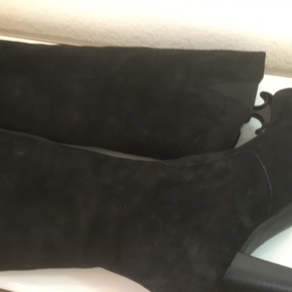 Paola Ferri amadora suede over the knee boots - Picture 10 of 15